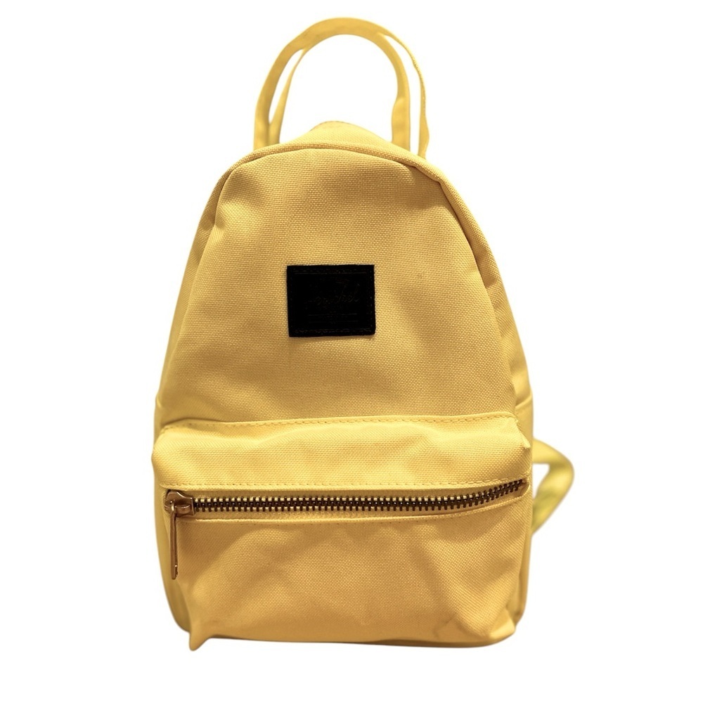 Herschel Supply Company Neon Yellow Mini Backpack